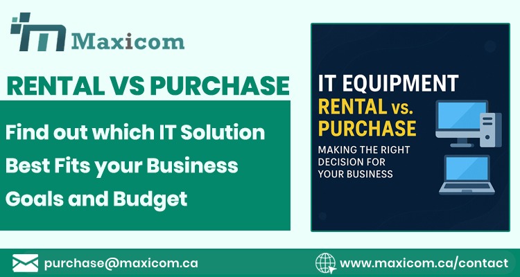 IT Equipment Rental vs Purchase